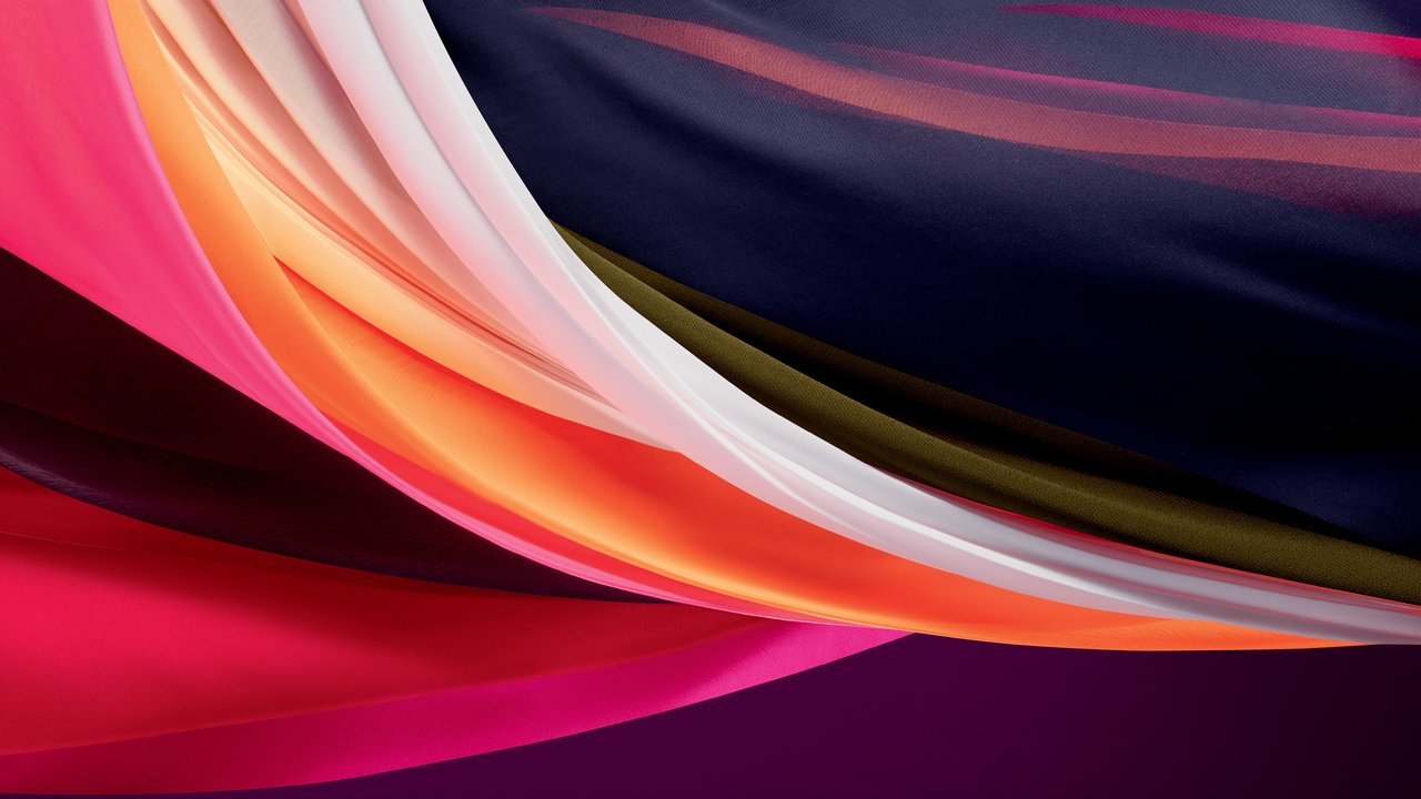 Pink colored fabrics - HDV 720p wallpapers in 1280x720 resolution