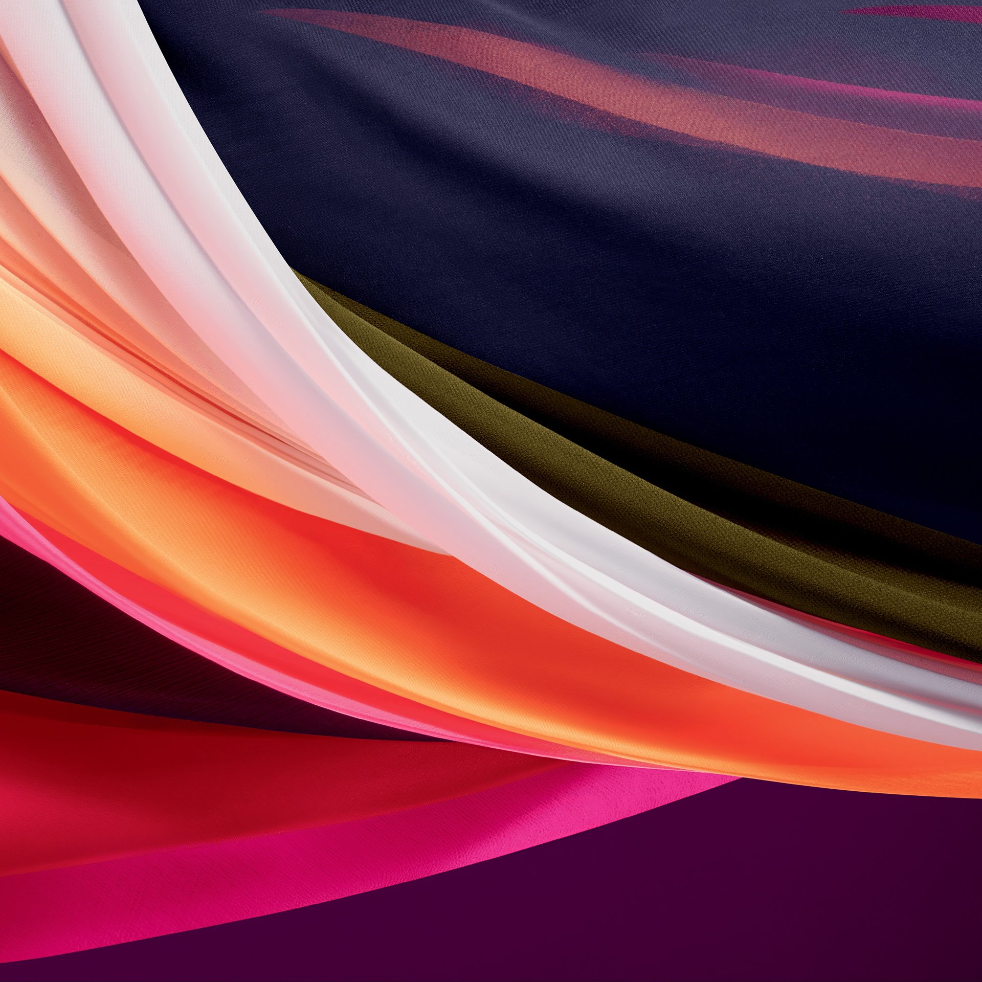 Pink colored fabrics - Wallpapers for Samsung Galaxy Tab in 1920x1920 resolution