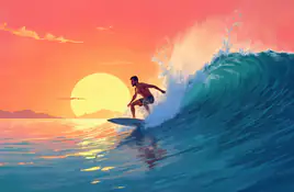 Waves - wallpapers collection