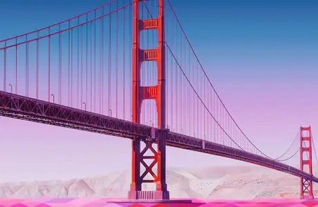 City wallpapers: Golden Gate Bridge, USA, California, San Francisco
