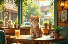 Котёнок - подборка обоев