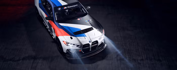 Обои машины: BMW M4 GT4, карбон, спойлер, автоспорт