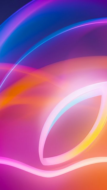 Apple Event Color Logo - Wallpapers for Nokia, Samsung in 360x640 resolution