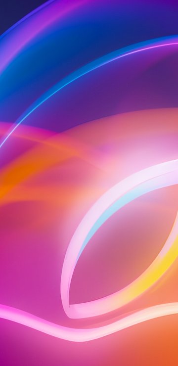 Apple Event Color Logo - Wallpapers for Samsung in 360x740 resolution