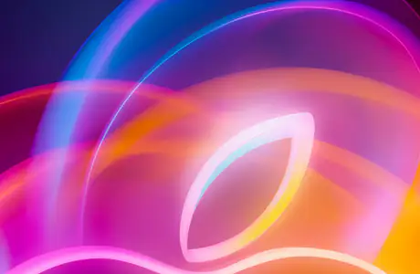 event Wallpapers for Lenovo, Huawei (1280x1280): Apple Inc, logo, event, neon