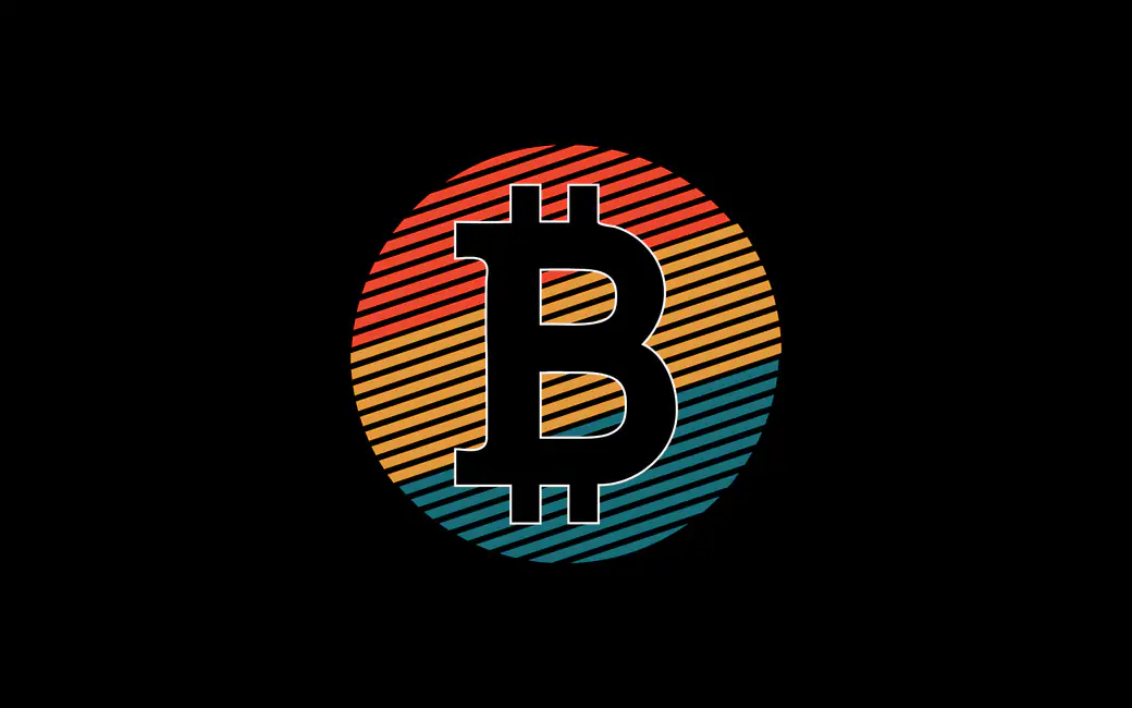 Логотип Биткоин — обои на рабочий стол и телефон