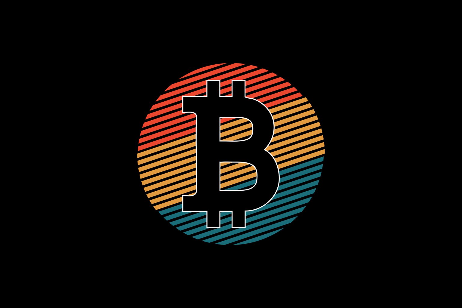Bitcoin Logo - Microsoft Surface 12.4″ wallpapers in 1536x1024 resolution