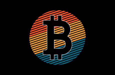 Money Wallpapers for iPad 10.2″ (2160x2160): Bitcoin, logo, cryptocurrency, minimalism