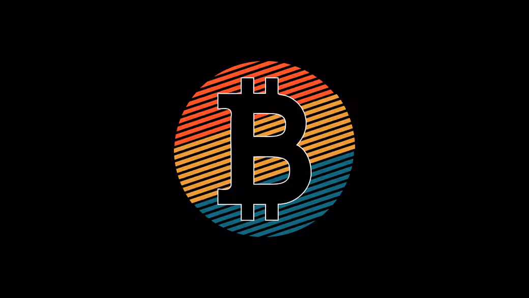 Bitcoin Logo - Wallpapers for iPad Pro 11″ in 2388x2388 resolution