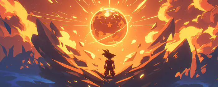 5K2K UltraWide 21:9 wallpapers (5120x2160): Dragon Ball, Son Goku, energy, manga