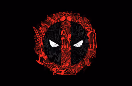 Movies wallpapers: Marvel, Deadpool, mask, comic