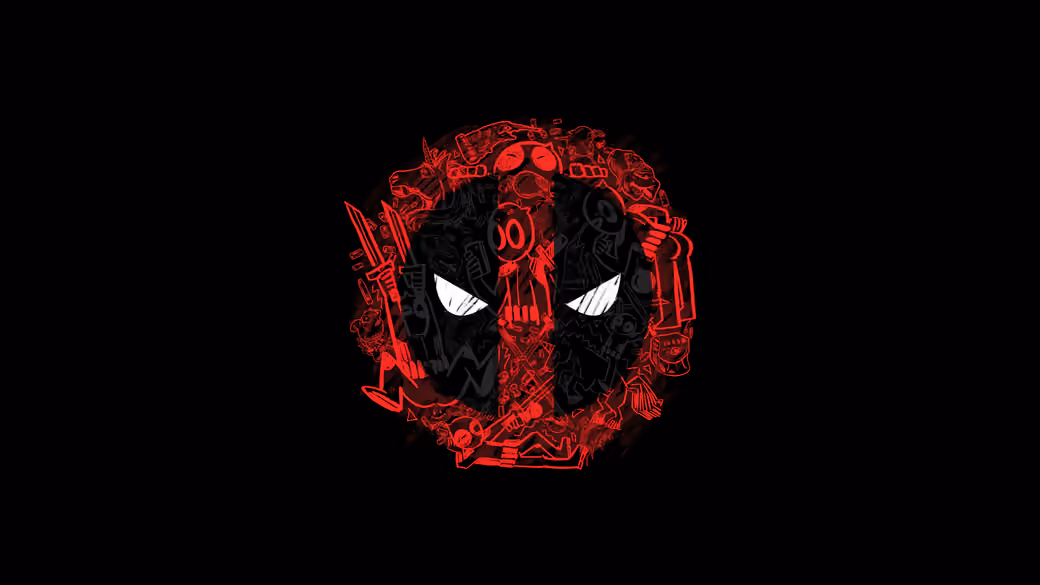 Graffiti Deadpool - Wallpapers for Samsung Galaxy A13/A14/A53, Realme 12 Pro 5G, POCO M5 in 1080x2408 resolution