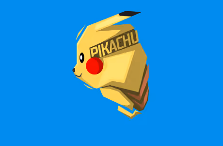 Pokemon Wallpapers: Pikachu, Pokemon, character, geometry