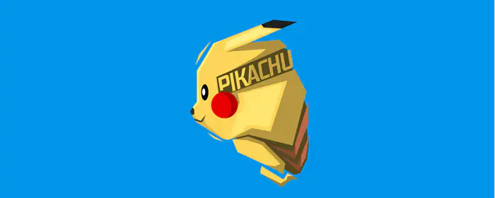 UltraWide 21:9 wallpapers (3440x1440): Pikachu, Pokemon, character, geometry