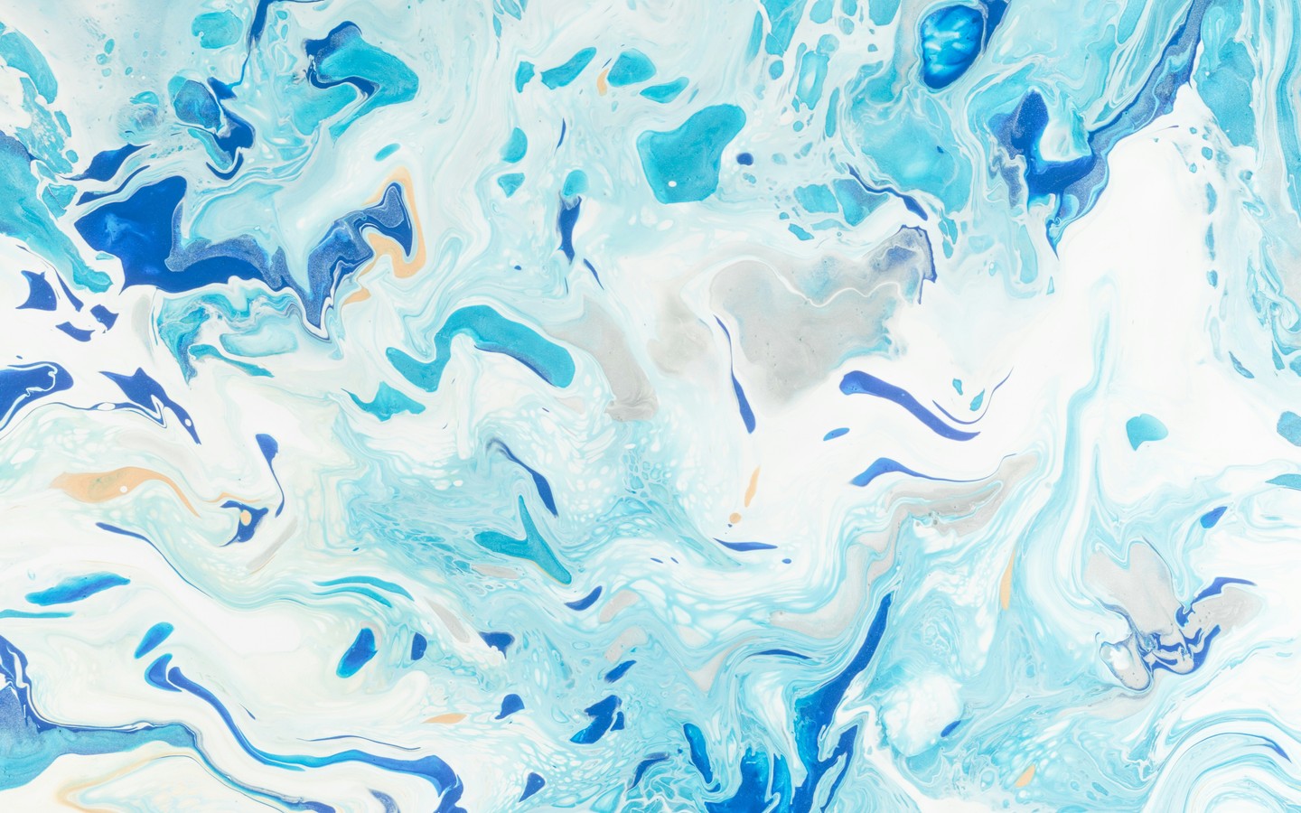 Stunning Fluid Art Inspired by Ocean Waves