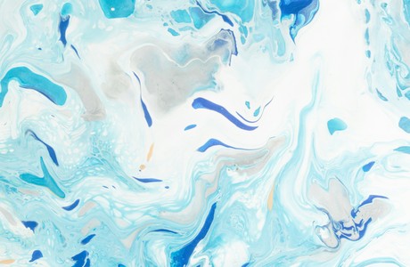 Stunning Fluid Art Inspired by Ocean Waves