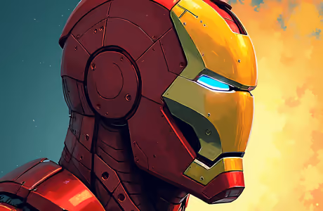 Iron Man Wallpapers for Apple iPad 1 (1024x1024): Marvel, Iron Man, superhero, comic