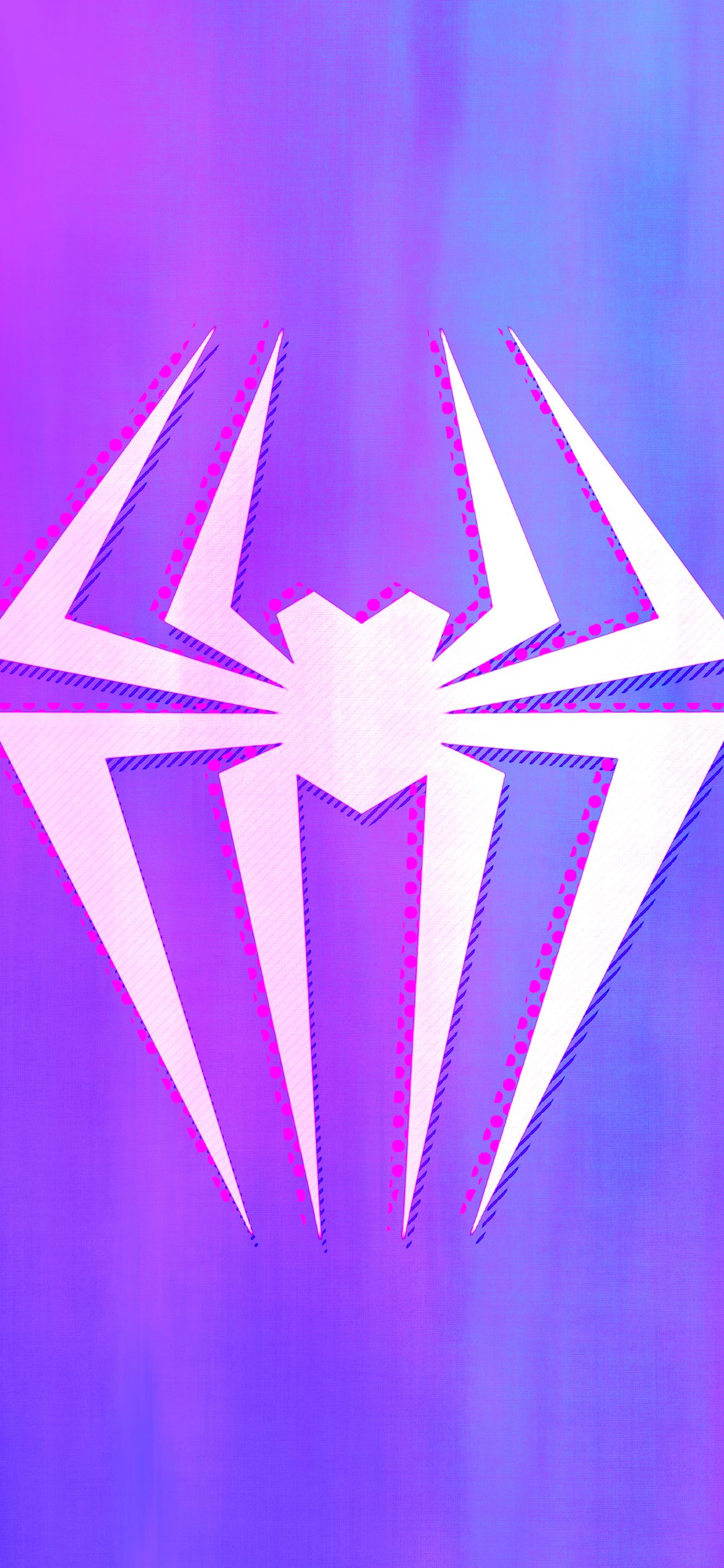 Gwen Stacy spider emblem - Wallpapers for iPhone 12 Pro/13 Pro/14 in 1170x2532 resolution