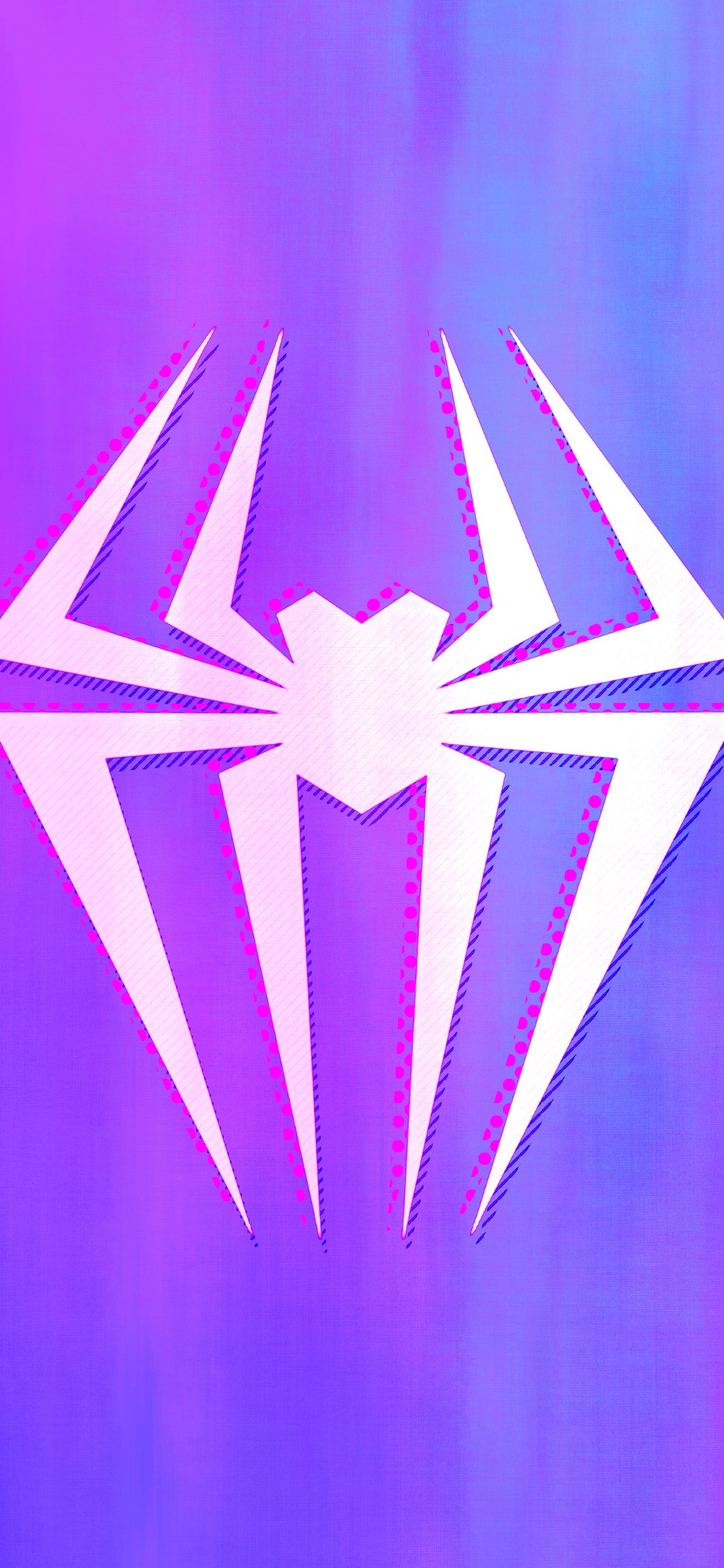 Gwen Stacy spider emblem - Wallpapers for iPhone 11 Pro Max in 1242x2688 resolution