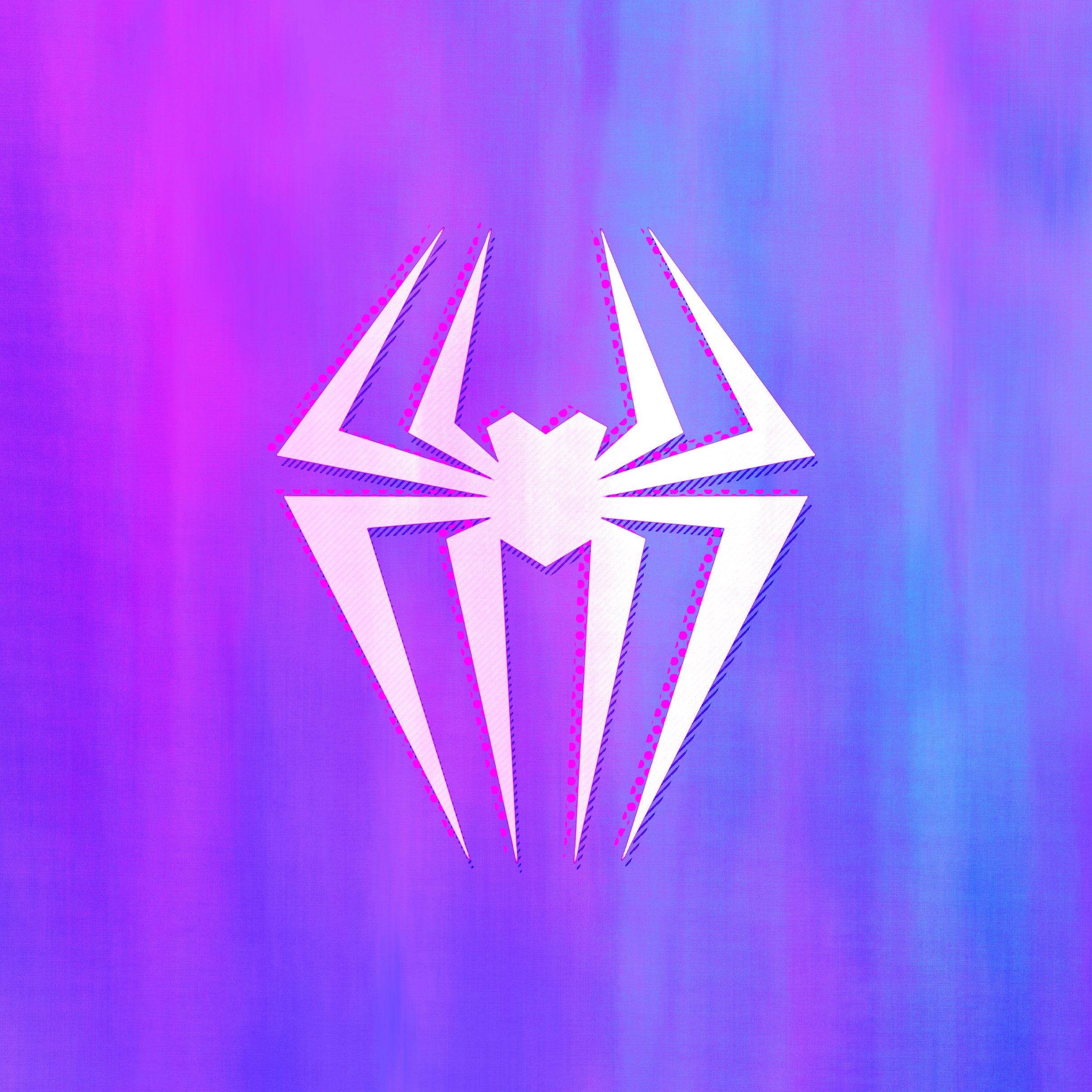 Gwen Stacy spider emblem - Wallpapers for iPad Pro 11″ 2024 in 2420x2420 resolution