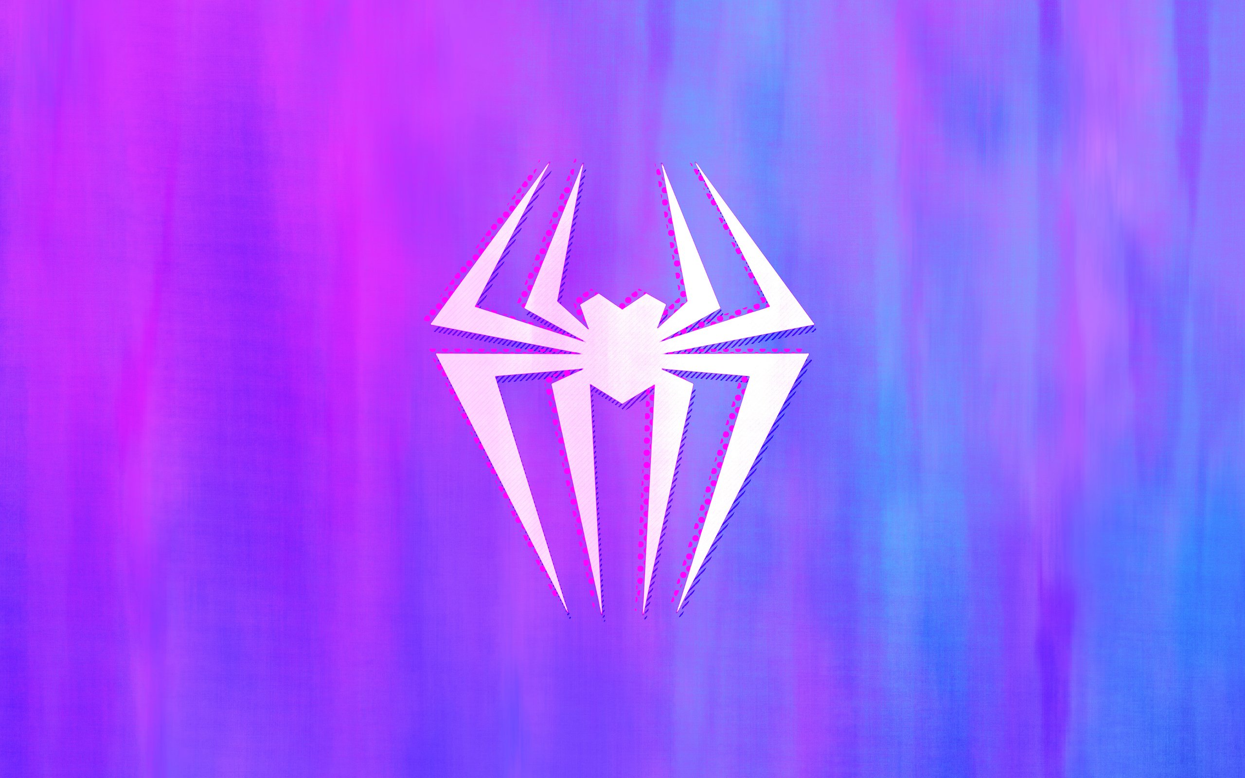 Gwen Stacy spider emblem - WQXGA and for Apple MacBook Air 13 wallpapers in 2560x1600 resolution