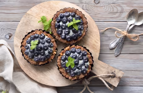 Tart Wallpapers for MacBook Neo (2408x1506): blueberry, tart, breakfast, dessert