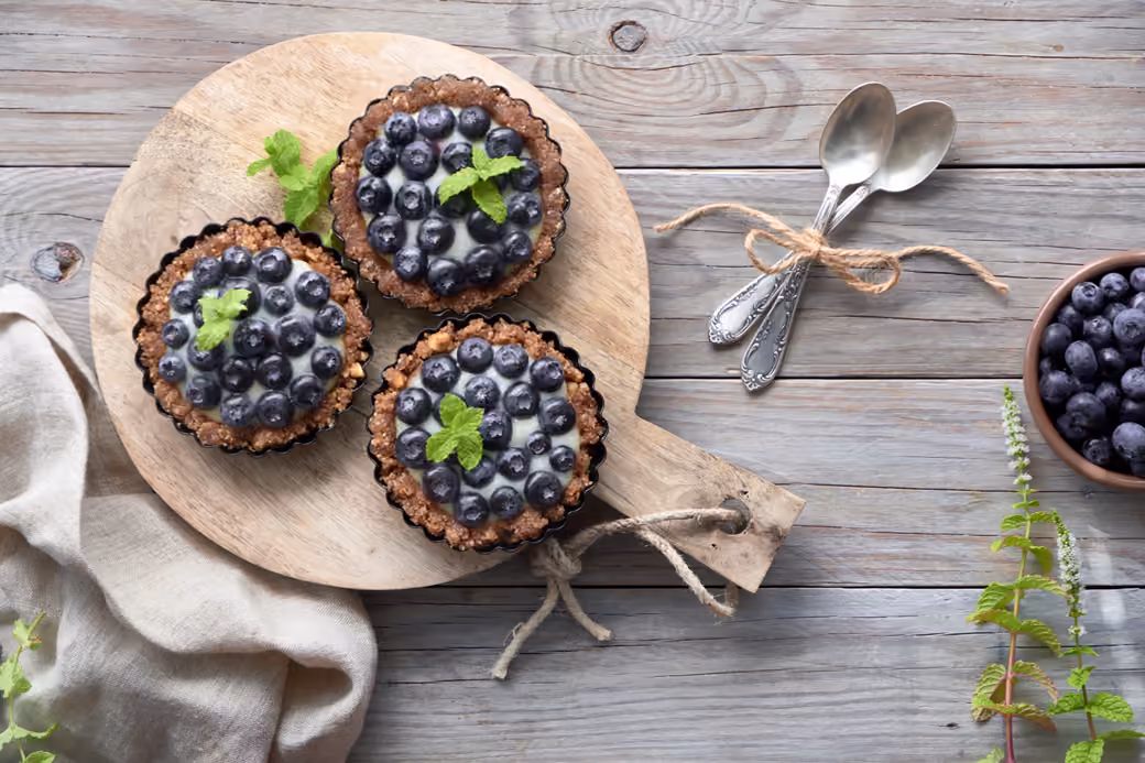 Blueberry tarts - WSXGA wallpapers in 1440x900 resolution