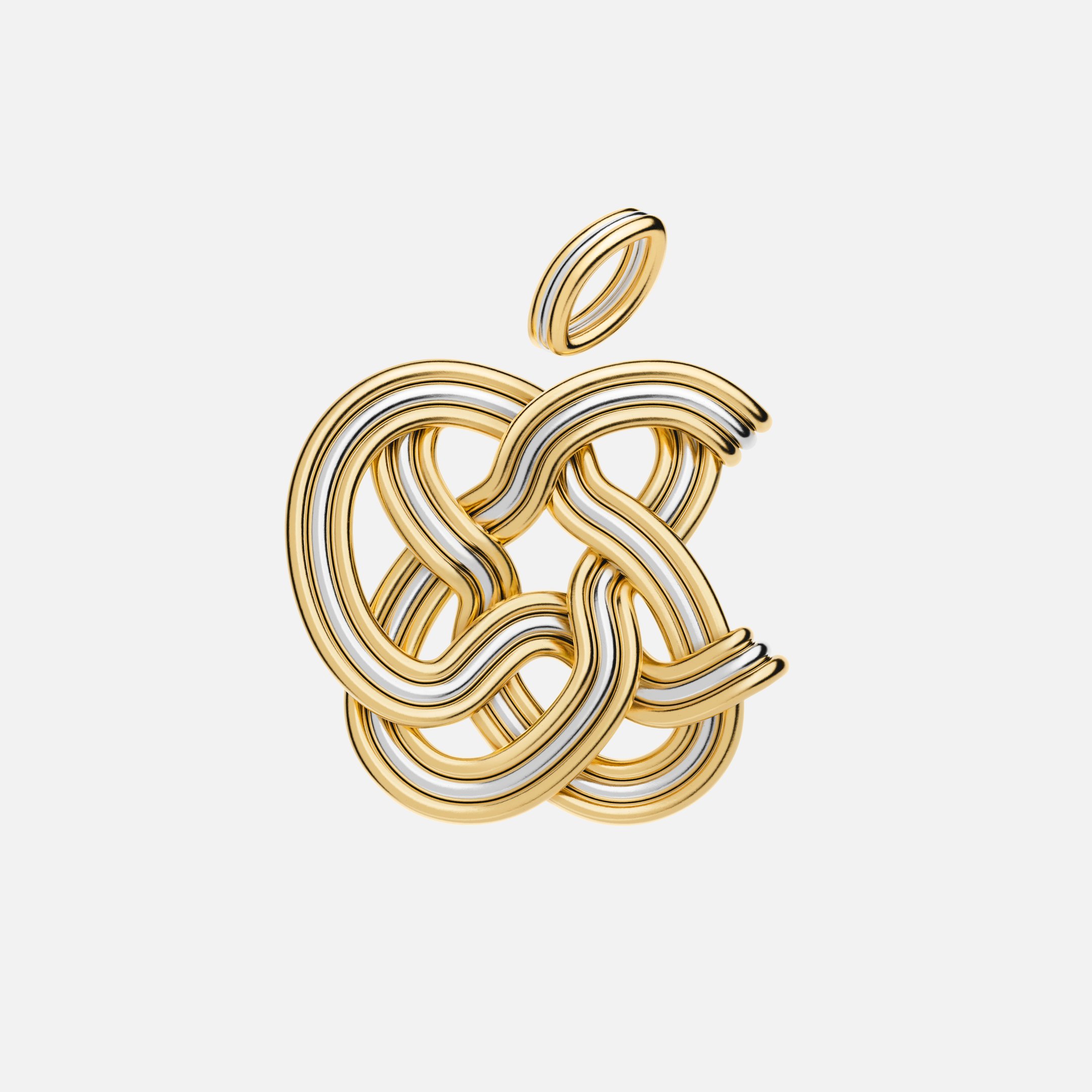 Apple Ginza в Токио - Обои для iPad 10.2″ в разрешении 2160x2160