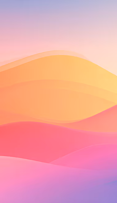 Пастельные абстрактные обои для смартфонов Samsung (1768x2208): волны, градиент, пастель, слои