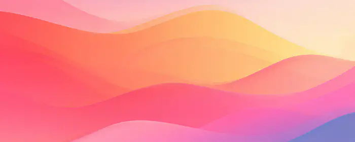 UltraWide 32:9 harmony wallpapers (3840x1080): waves, gradient, pastel, layers