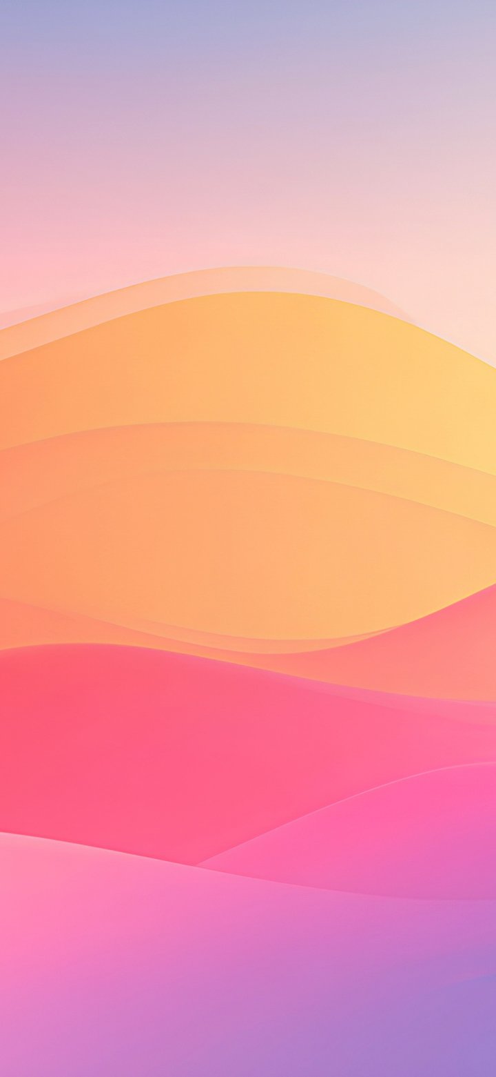 Pink waves - Wallpapers for Samsung Galaxy A11/A20e/A20/M11, Xiaomi Redmi 9A/9C, POCO C40 in 720x1560 resolution