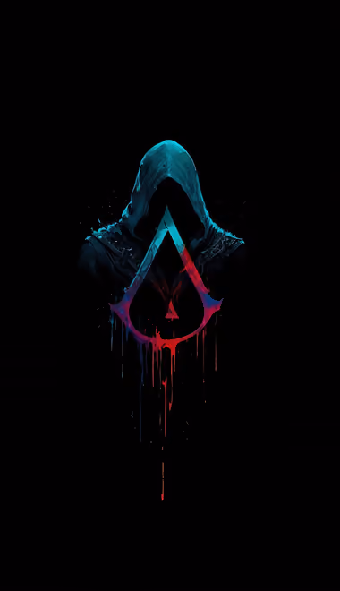 Обои игры: Assassin's Creed, символ, логотип, загадка