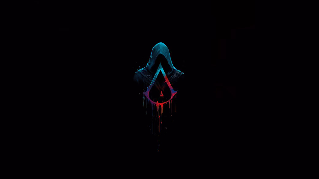 Логотип Assassins Creed - Обои для iPad Pro 10.5″ в разрешении 2224x2224