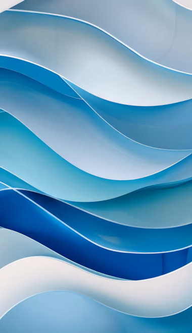 Wallpapers for Samsung Galaxy A13/A14/A53, Realme 12 Pro 5G, POCO M5 (1080x2408): waves, gradient, minimalism, layers