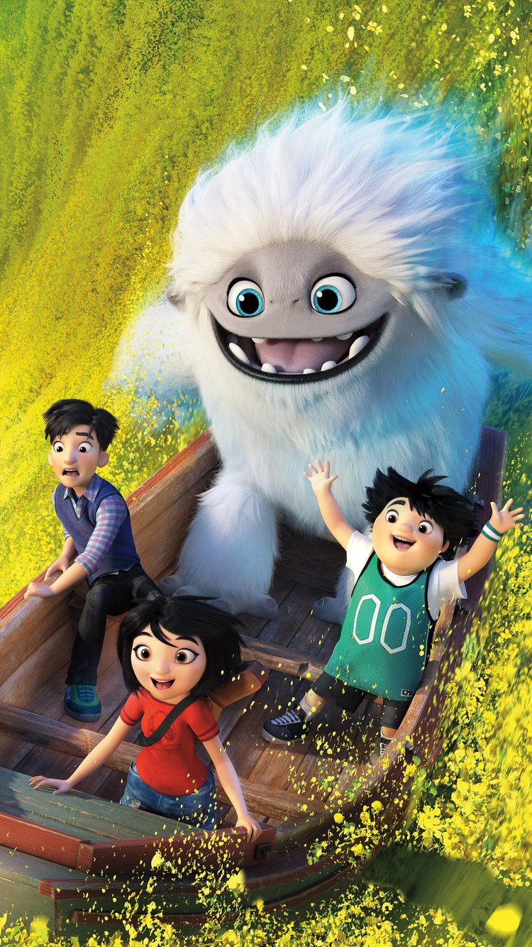 Abominable Characters in the Boat - Wallpapers for iPhone 6/6S/7/8/SE2/SE3 in 750x1334 resolution