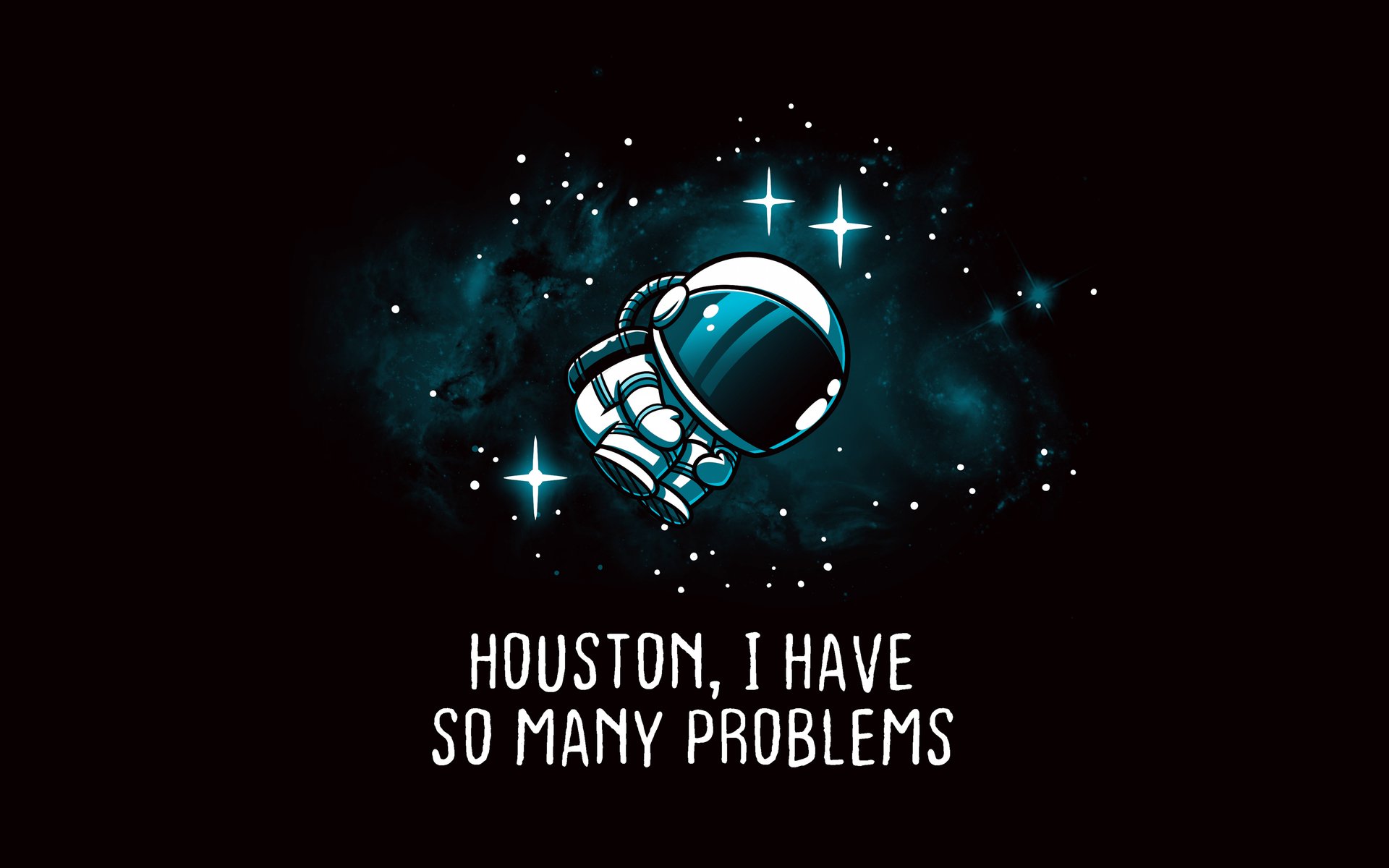 Cute astronaut floating - WUXGA wallpapers in 1920x1200 resolution