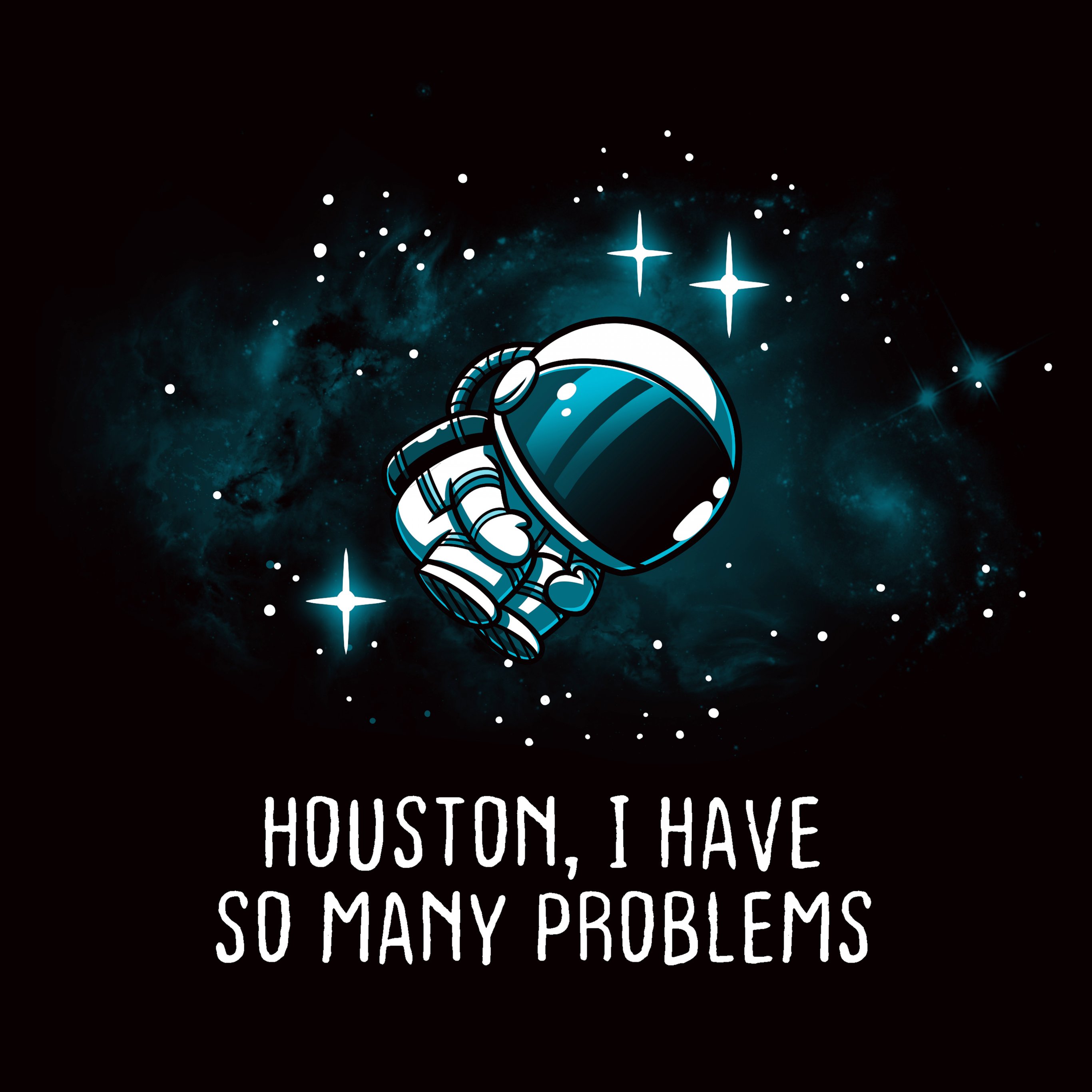 Cute astronaut floating - Wallpapers for iPad Pro 12.9″ in 2732x2732 resolution