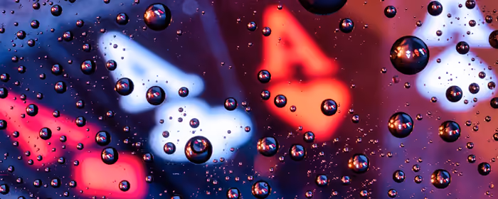 UltraWide 32:9 Pattern wallpapers (3840x1080): water, drops, blur, glass