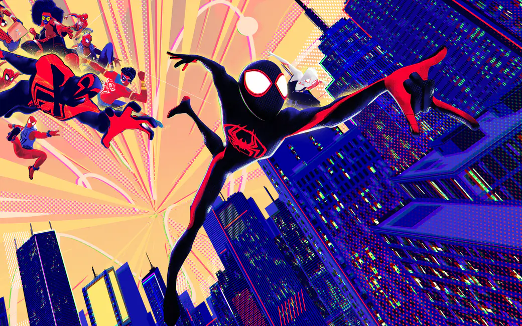 Spider-Man: The Web of Universes — desktop and phone wallpaper, free download