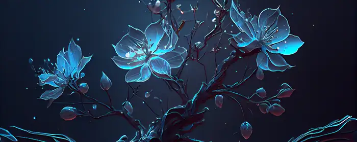 UltraWide 32:9 wallpapers (3840x1080): flowers, branch, petals, glow