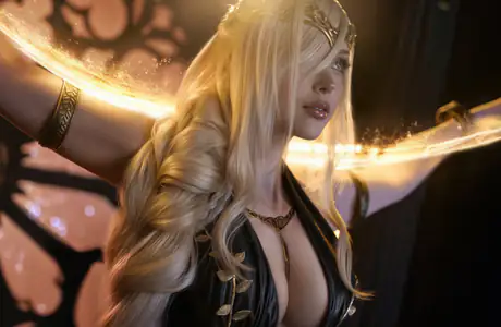 People wallpapers: cosplay, Saya Fox, Queen Marika, Elden Ring