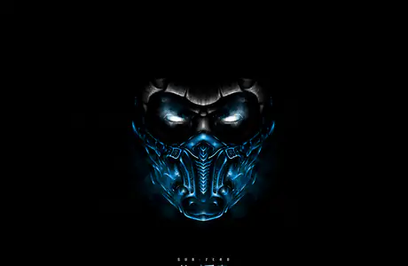 Games wallpapers: Mortal Kombat, Sub-Zero, warrior, cold