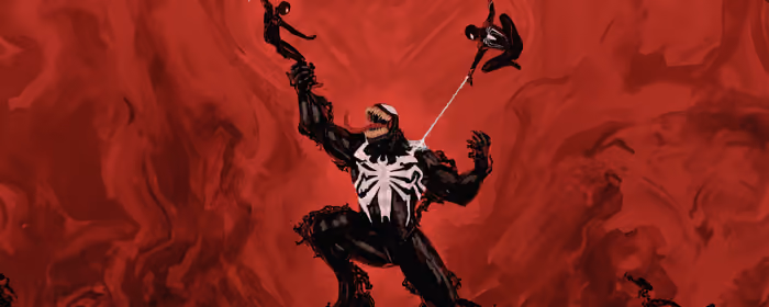 Dual Monitor Wallpapers Spider-Man (7680x2160): Marvel, Venom, Spider-Man, battle