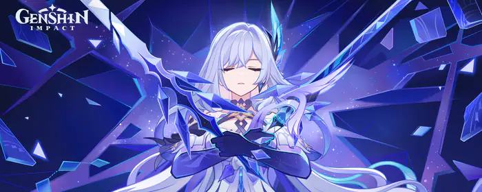 Games wallpapers: Genshin Impact, Skirk, character, purple hair