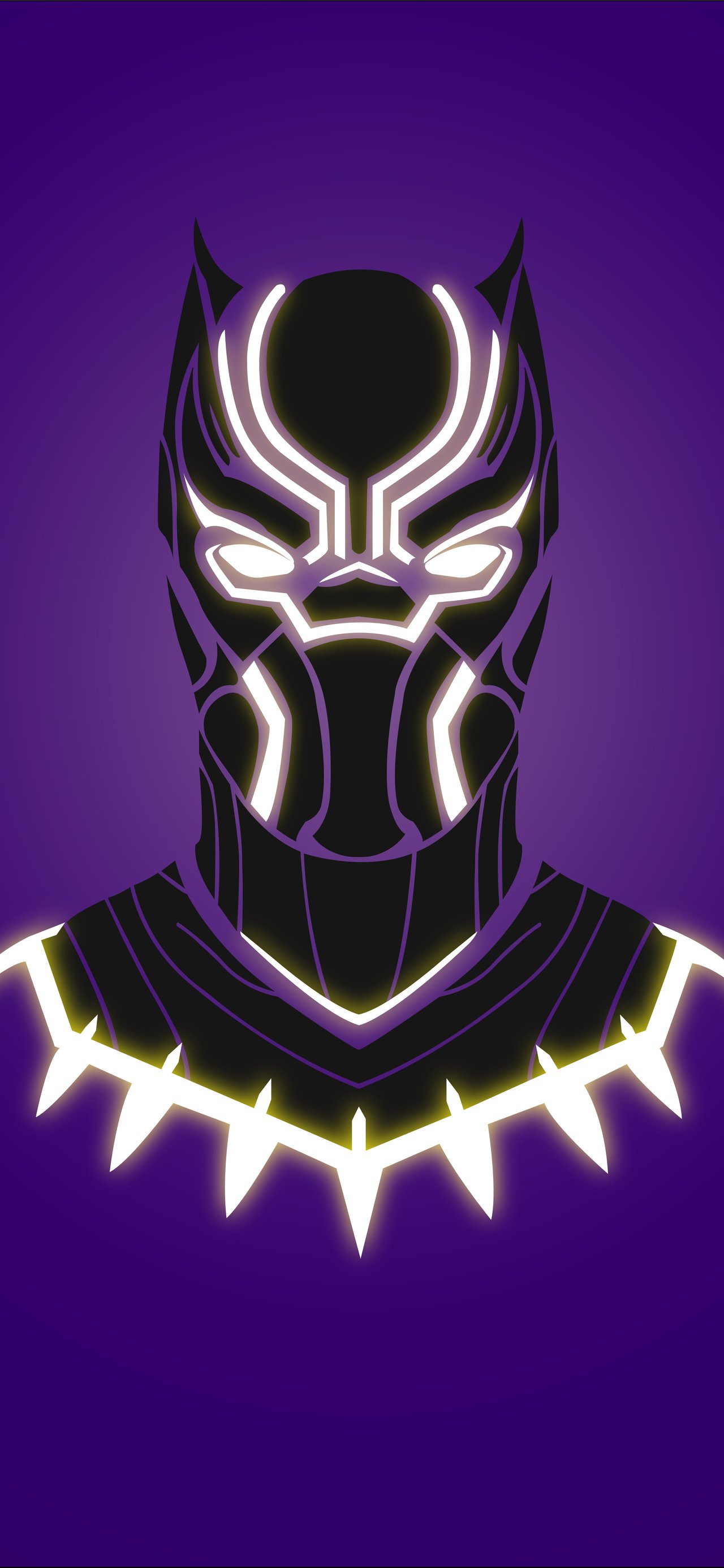 Marvels Black Panther - Wallpapers for Xiaomi 15T in 1280x2772 resolution