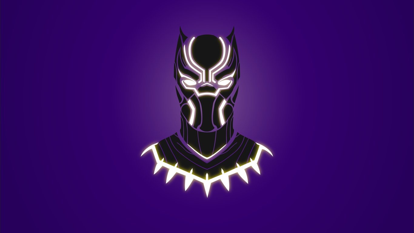 Marvels Black Panther - Laptop Wallpapers in 1366x768 resolution