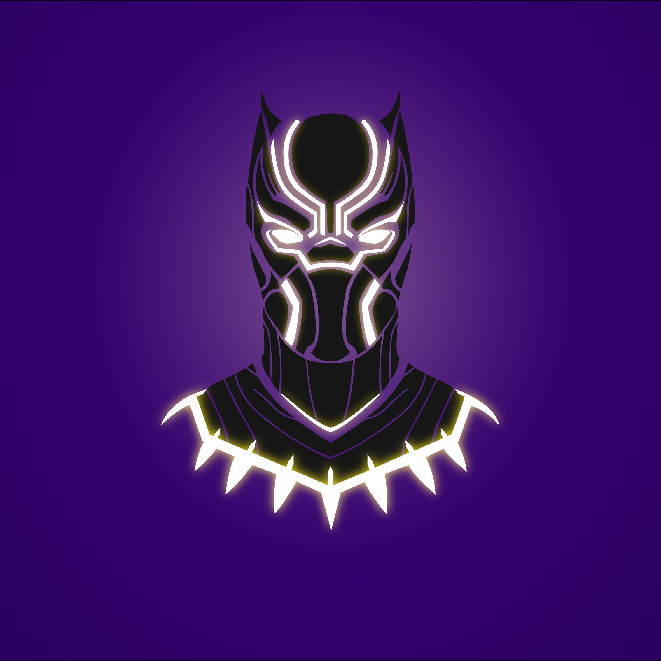 Marvels Black Panther - Wallpapers for iPad mini 8.3″ in 2266x2266 resolution