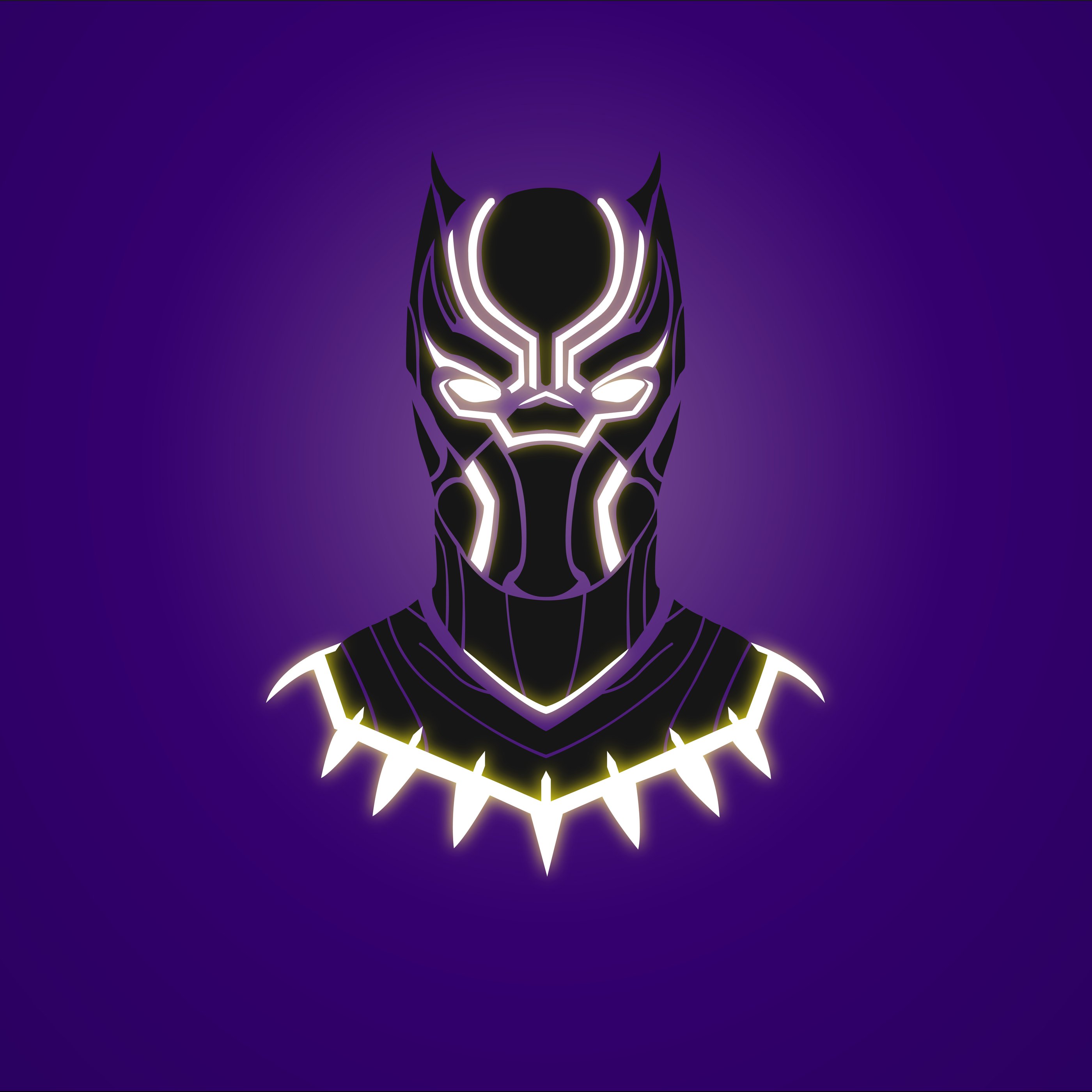Marvels Black Panther - Wallpapers for Samsung Galaxy Tab S9+ in 2800x2800 resolution
