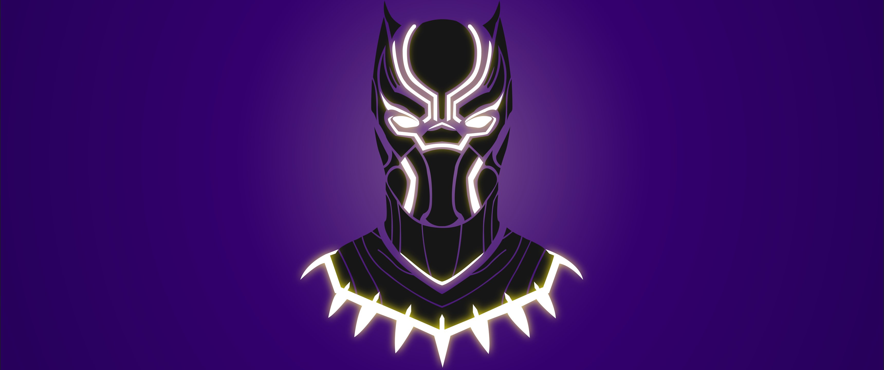 Marvels Black Panther - UltraWide 21:9 wallpapers in 3440x1440 resolution