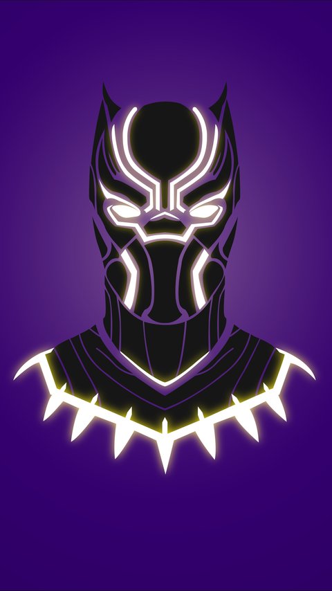Marvels Black Panther - Wallpapers for LG/ASUS in 480x854 resolution